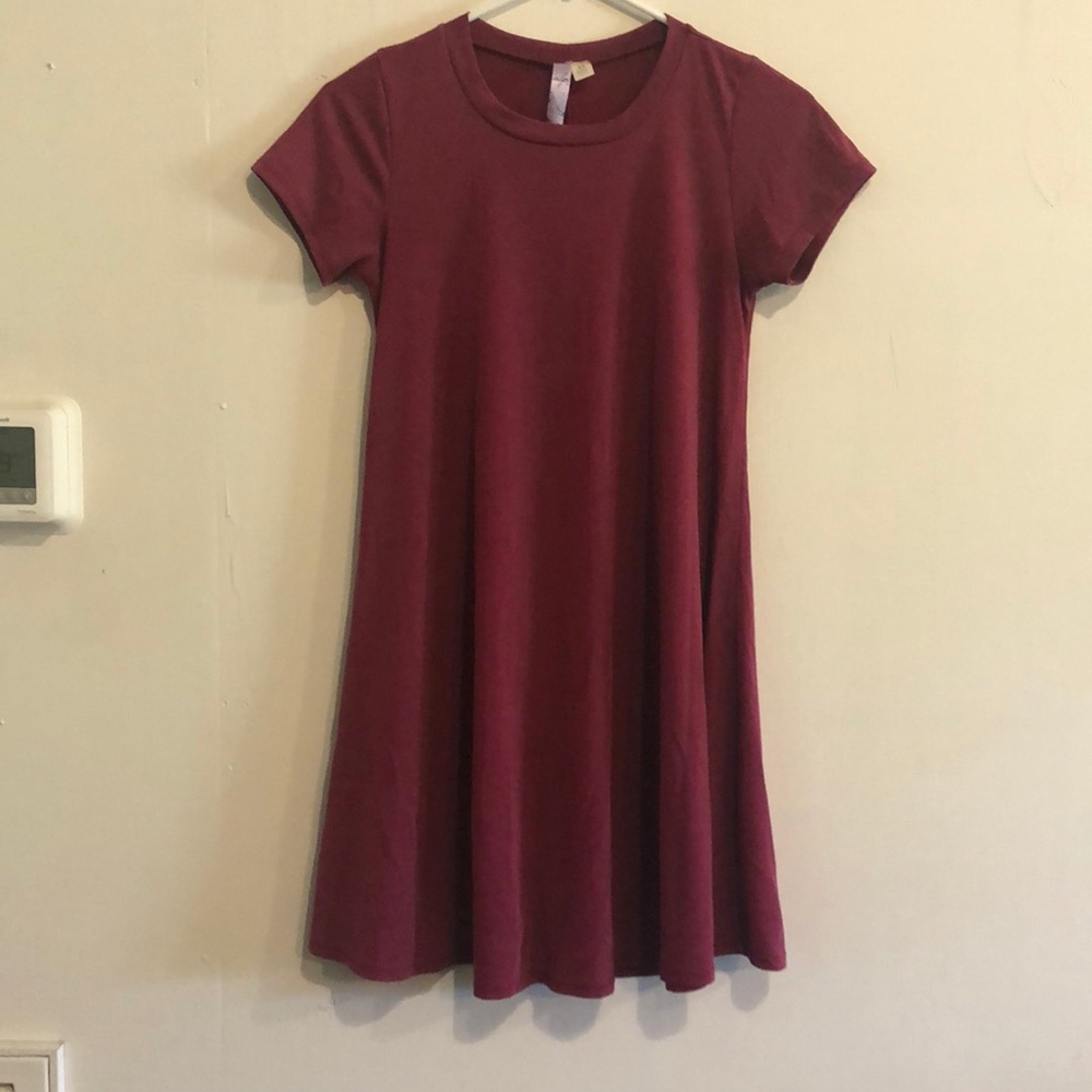 Berry Dress